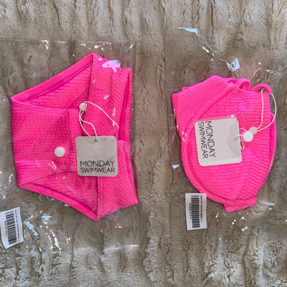Pink Monday Swimwear Bikini